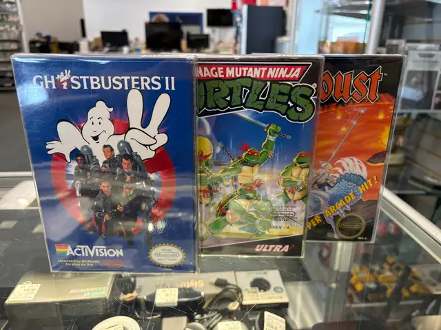 nes games @ Cashopolis - Photo 2