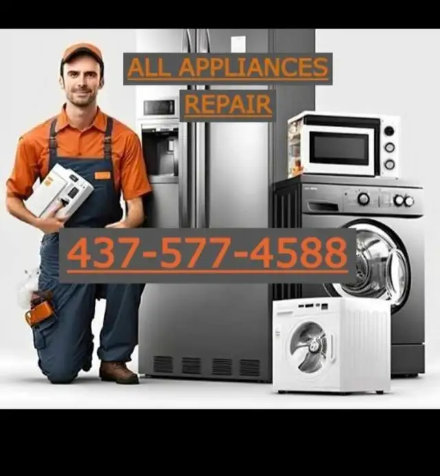 Reliable Appliance Repair 437-577-4588