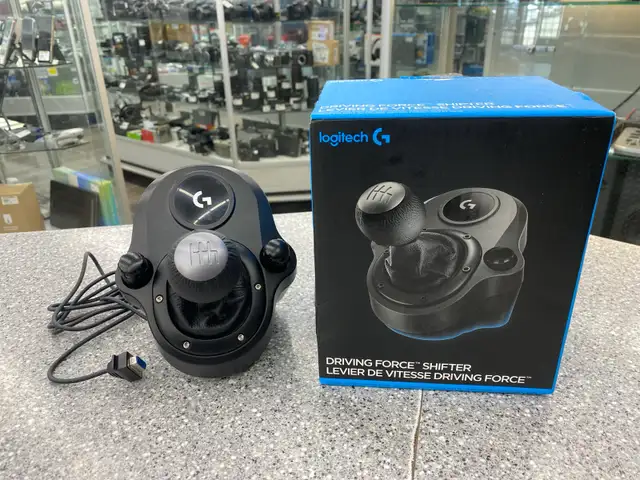 Logitech Driving Force Shifter