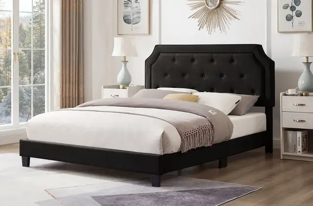 Twin to King Bed Frames Velvet Bed Frames Available - Photo 3