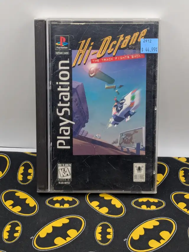 Hi-Octane Playstation (#2912)