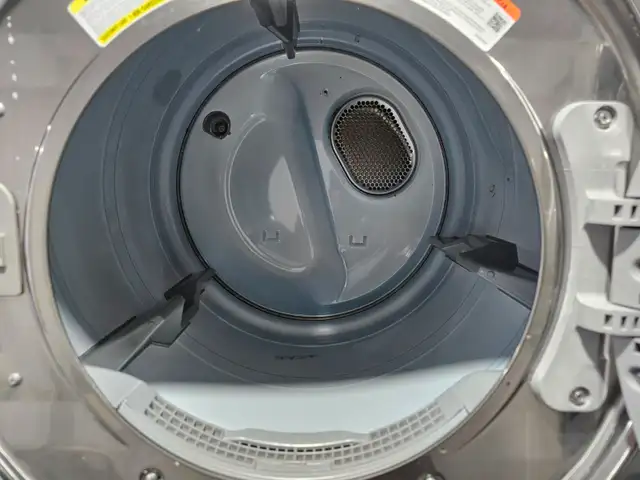 WOW Samsung 27' Stainless Steel Frontload Stackable Washer Dryer - Photo 7