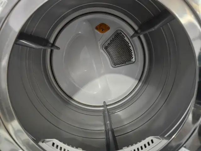 WOW LG 27' Stainless Steel Front-Load Stackable Washer Dryer Set - Photo 7