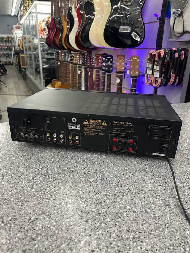 NAKAMICHI TA-4A AMP - Photo 2