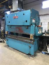 ALLSTEEL HYDRAULIC PRESS BRAKELOADED ON YOUR TRUCK INCLUDED