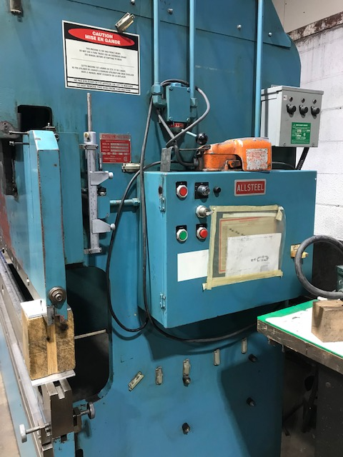 ALLSTEEL HYDRAULIC PRESS BRAKELOADED ON YOUR TRUCK INCLUDED - Photo 2