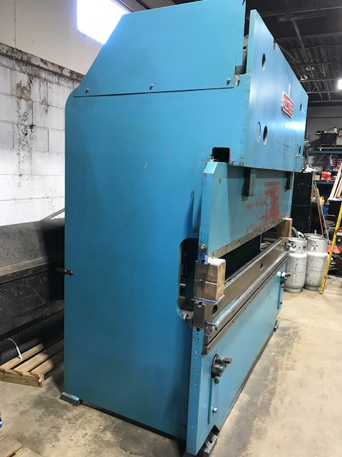 ALLSTEEL HYDRAULIC PRESS BRAKELOADED ON YOUR TRUCK INCLUDED - Photo 3