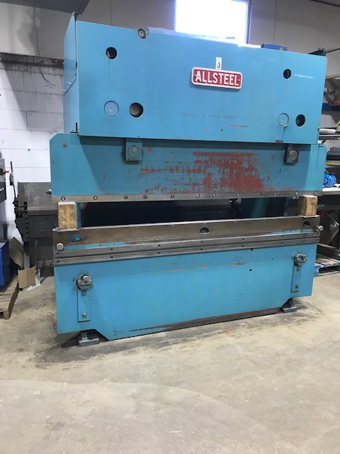 ALLSTEEL HYDRAULIC PRESS BRAKELOADED ON YOUR TRUCK INCLUDED - Photo 4