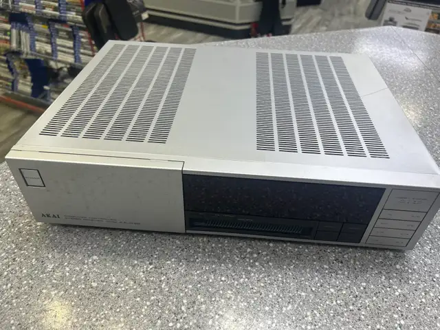 Akai AA-A35 Computer Controlled Stereo Receiver