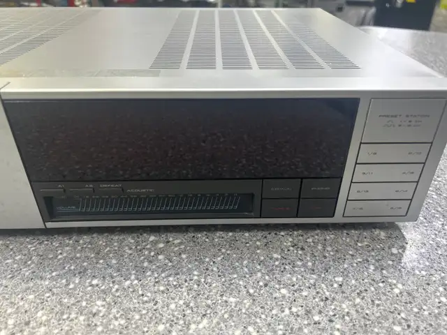 Akai AA-A35 Computer Controlled Stereo Receiver - Photo 3