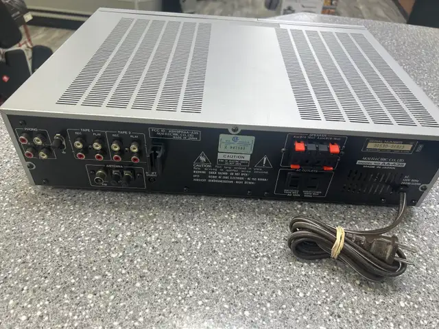 Akai AA-A35 Computer Controlled Stereo Receiver - Photo 4