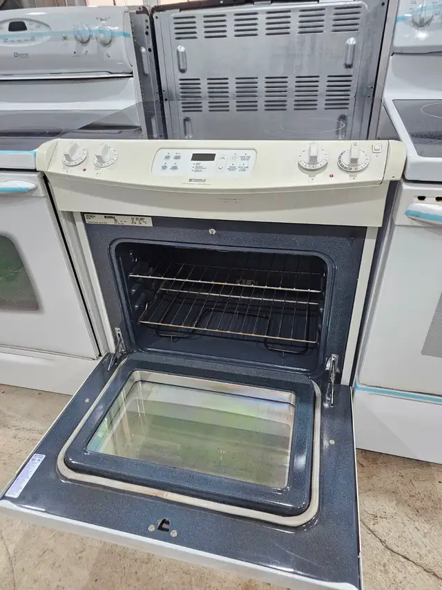 FAST SELLER! Kenmore 30' White Slide-in Electric Ceramic Stove - Photo 3