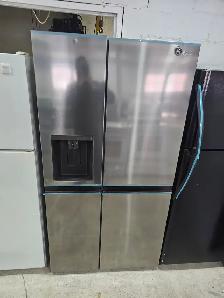 2023 MODEL LG 36' Stainless Steel Side-By-Side Fridge Freezer