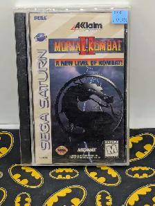 Mortal Kombat II Sega Saturn (#2918)