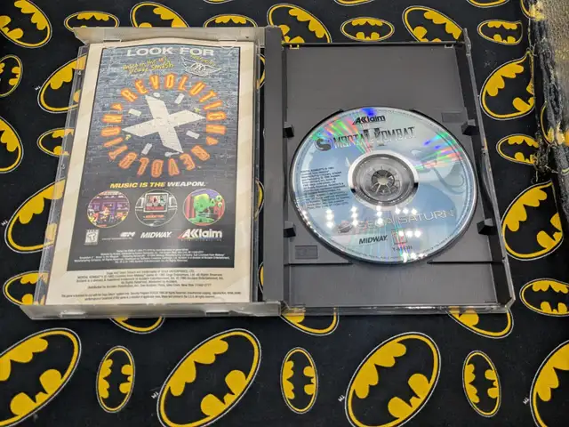 Mortal Kombat II Sega Saturn (#2918) - Photo 3