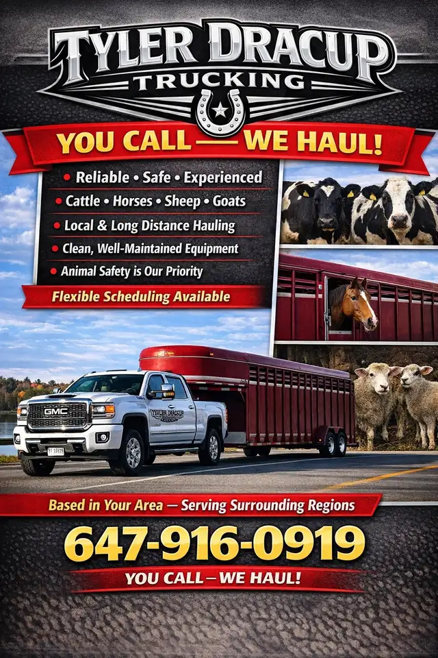 livestock trucking