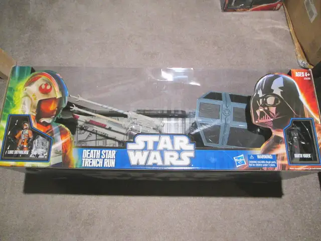 STARS  WARS   DEATH  STAR   TRENCH   RUN