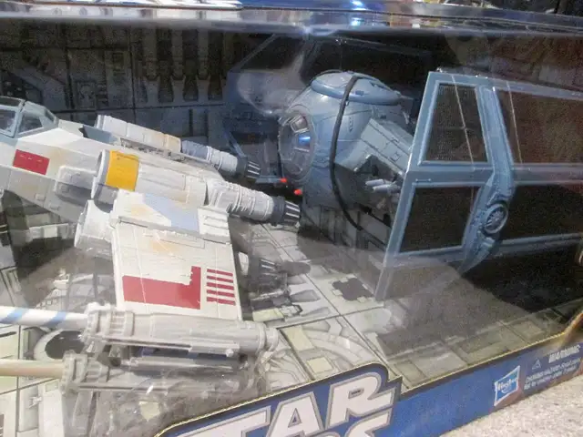 STARS  WARS   DEATH  STAR   TRENCH   RUN - Photo 2