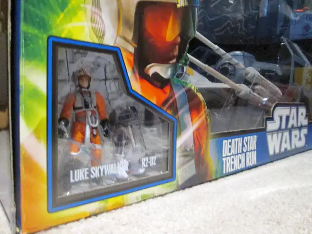 STARS  WARS   DEATH  STAR   TRENCH   RUN - Photo 3