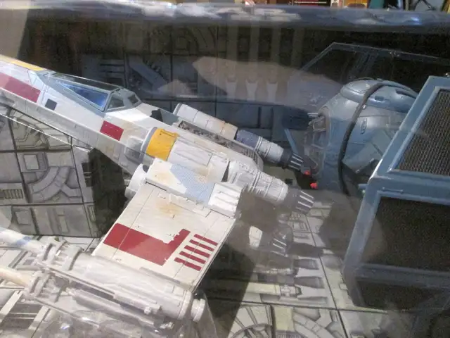 STARS  WARS   DEATH  STAR   TRENCH   RUN - Photo 4