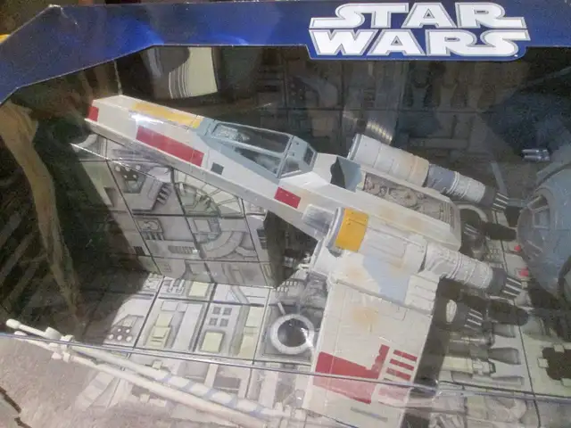 STARS  WARS   DEATH  STAR   TRENCH   RUN - Photo 5