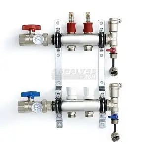 Floor Heating Stainless Steel Manifolds