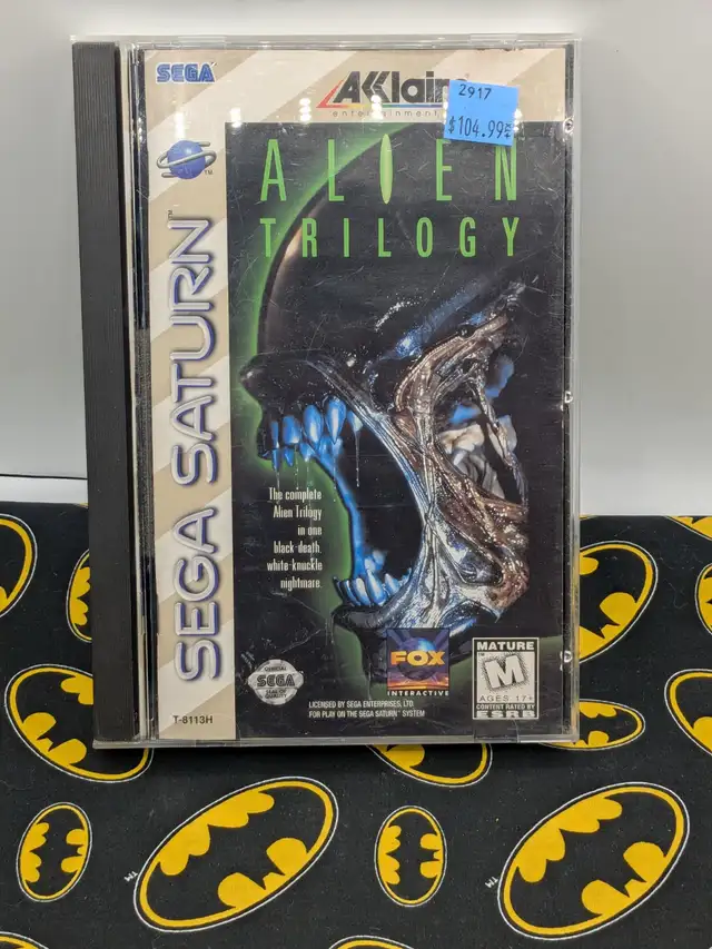 Alien Trilogy Sega Saturn (#2917)