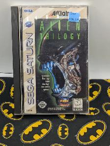 Alien Trilogy Sega Saturn (#2917)