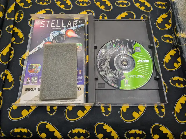 Alien Trilogy Sega Saturn (#2917) - Photo 3