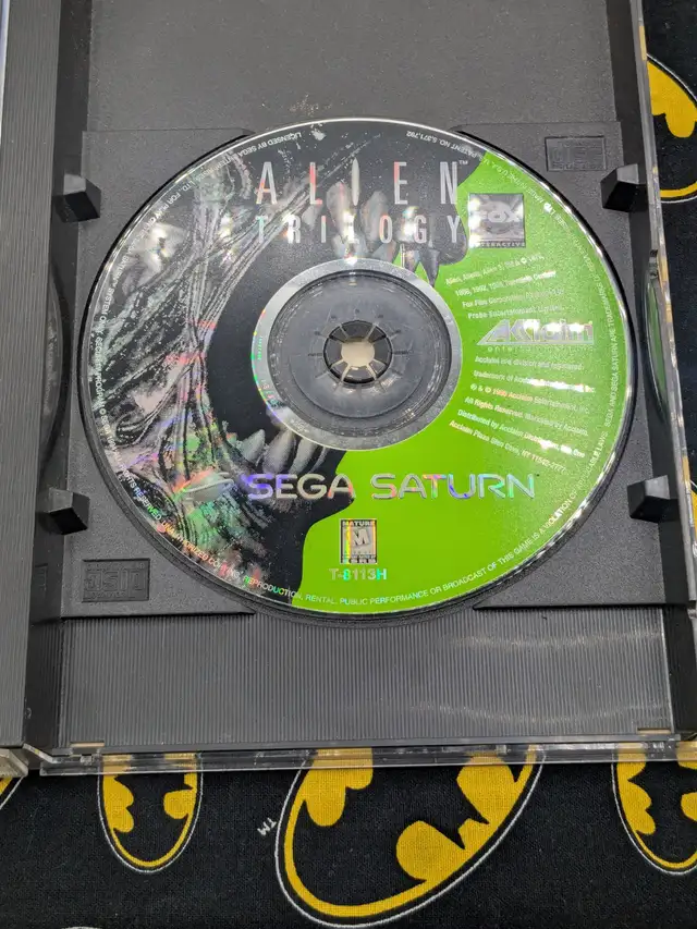 Alien Trilogy Sega Saturn (#2917) - Photo 4