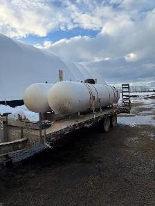 1000 gallon propane tanks