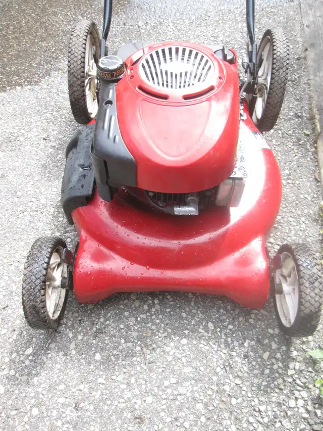 MOWER 22 INCH CRAFTSMAN 6.50 H/P BRIGGS ENG PUSH LAWN CUTTER - Photo 3