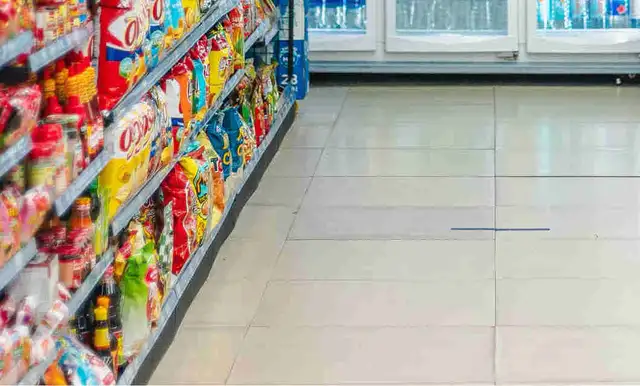 cashier convenience store