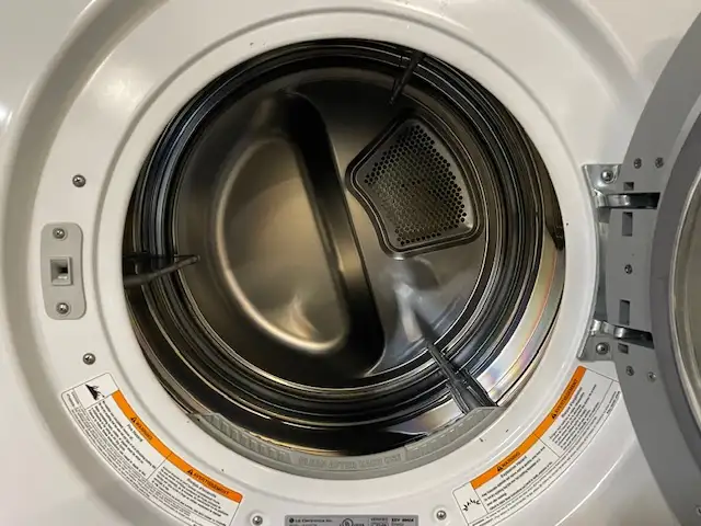 Laveuse sécheuse frontales blanches LG ( remis a neuf ) - Photo 3