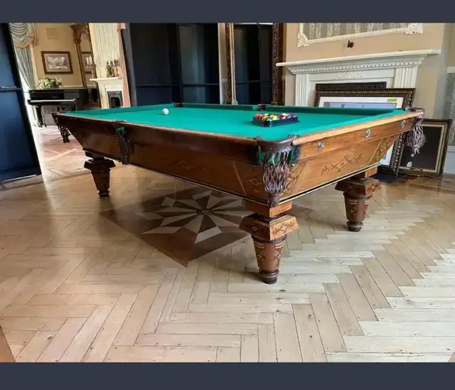 BILLARD9: changement de Tapis, Transport , Restauration - Photo 5