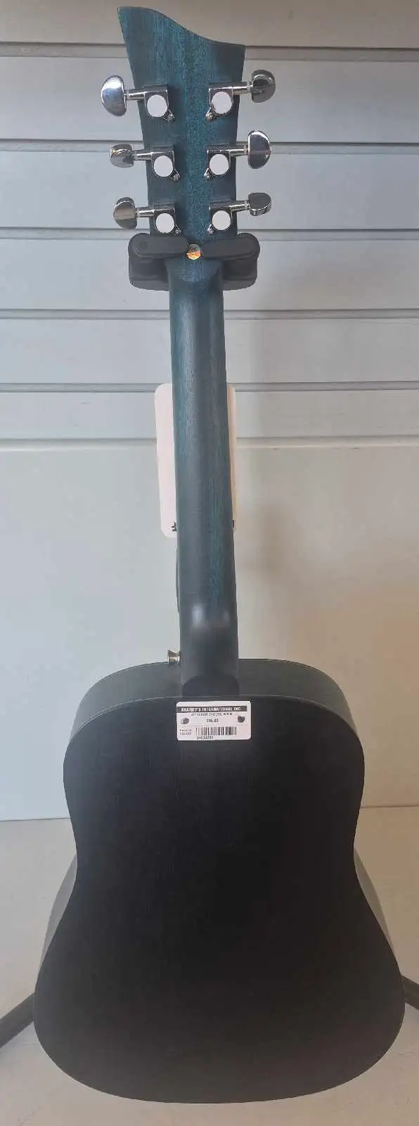 Jay Turser 1/2 Sized Acoustic Guitar JTA52SBL (31033261) - Photo 2