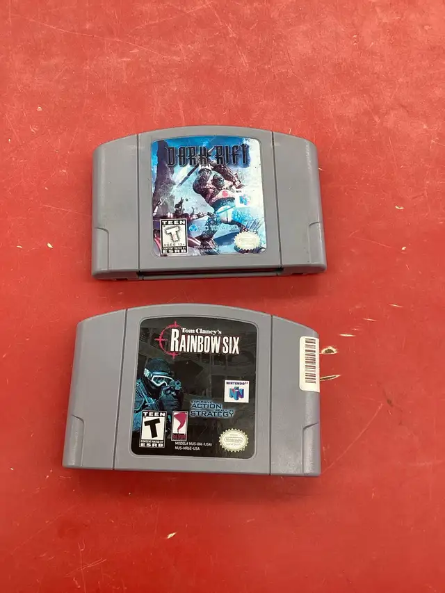 jeu de n64 à 15$