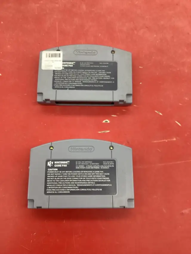 jeu de n64 à 15$ - Photo 2