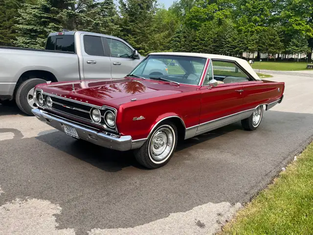 1967 Plymouth Satellite