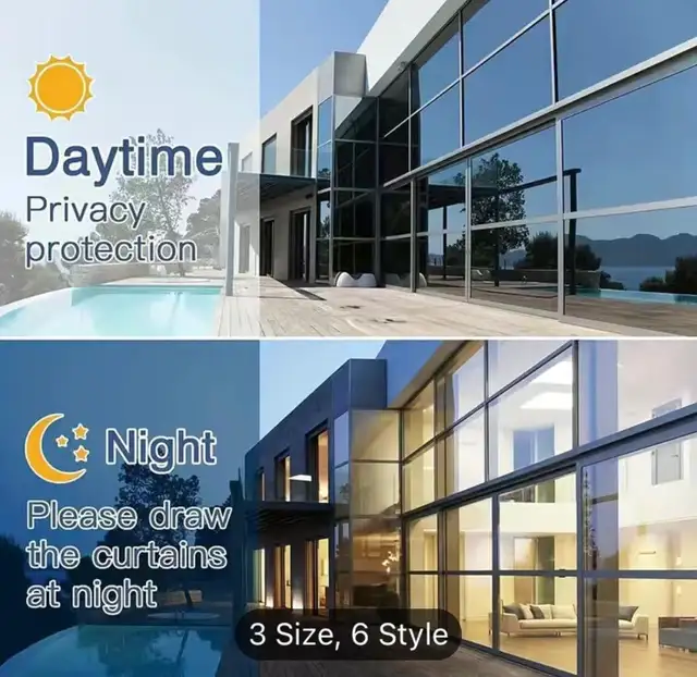 MIRROR REFELECTIVE WINDOW TINTING WE INSTALLED