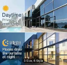 MIRROR REFELECTIVE WINDOW TINTING WE INSTALLED