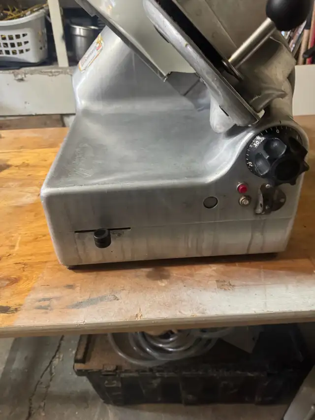 meat slicer Heavy duty automatic - Photo 2
