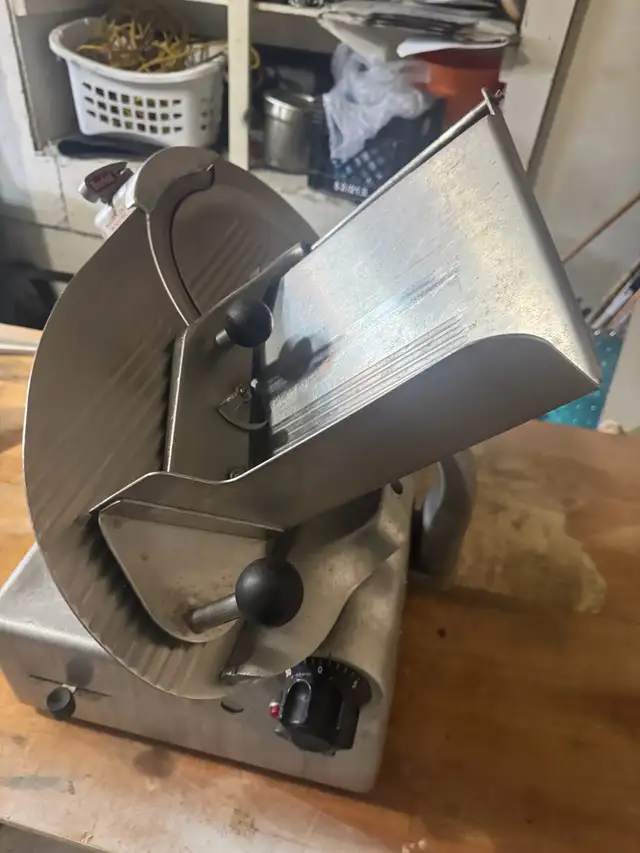 meat slicer Heavy duty automatic - Photo 4