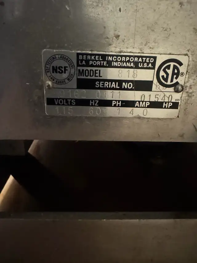 meat slicer Heavy duty automatic - Photo 5