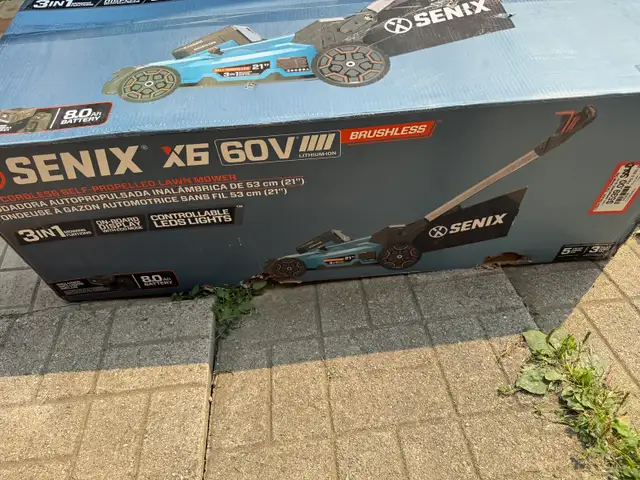 BRAND NEW SENIX X6 60 BRUSHLESS 3 in 1 - Photo 2