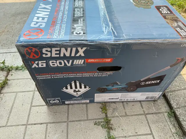 BRAND NEW SENIX X6 60 BRUSHLESS 3 in 1 - Photo 4