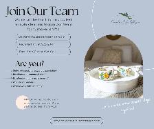 Hiring Cleaners for our Boutique Motel in Lake Cowichan