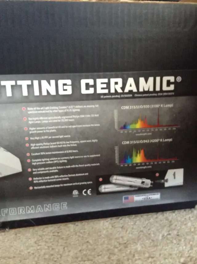 Sun System dual bulb indoor grow light - Photo 3