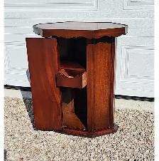 VINTAGE ART DECO OCCASIONAL BAR TABLE 1930s