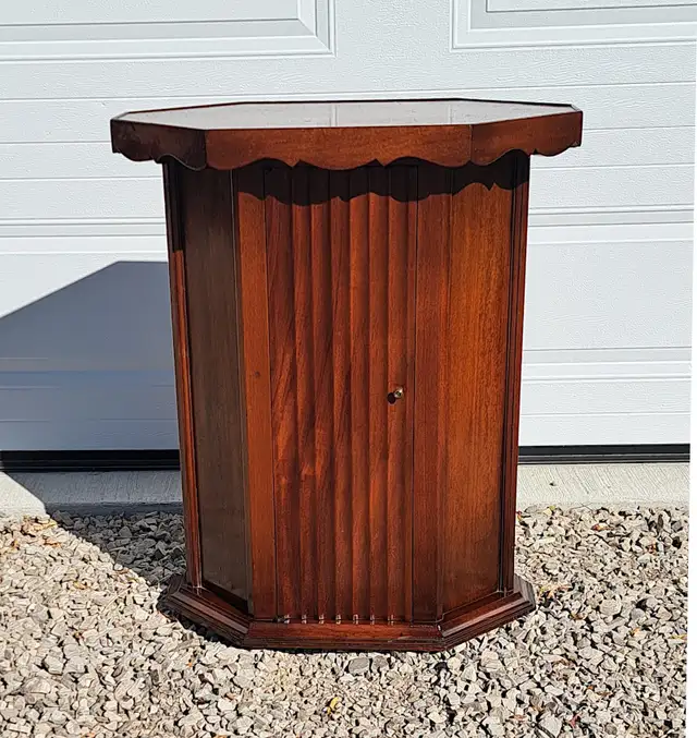 VINTAGE ART DECO OCCASIONAL BAR TABLE 1930s - Photo 2